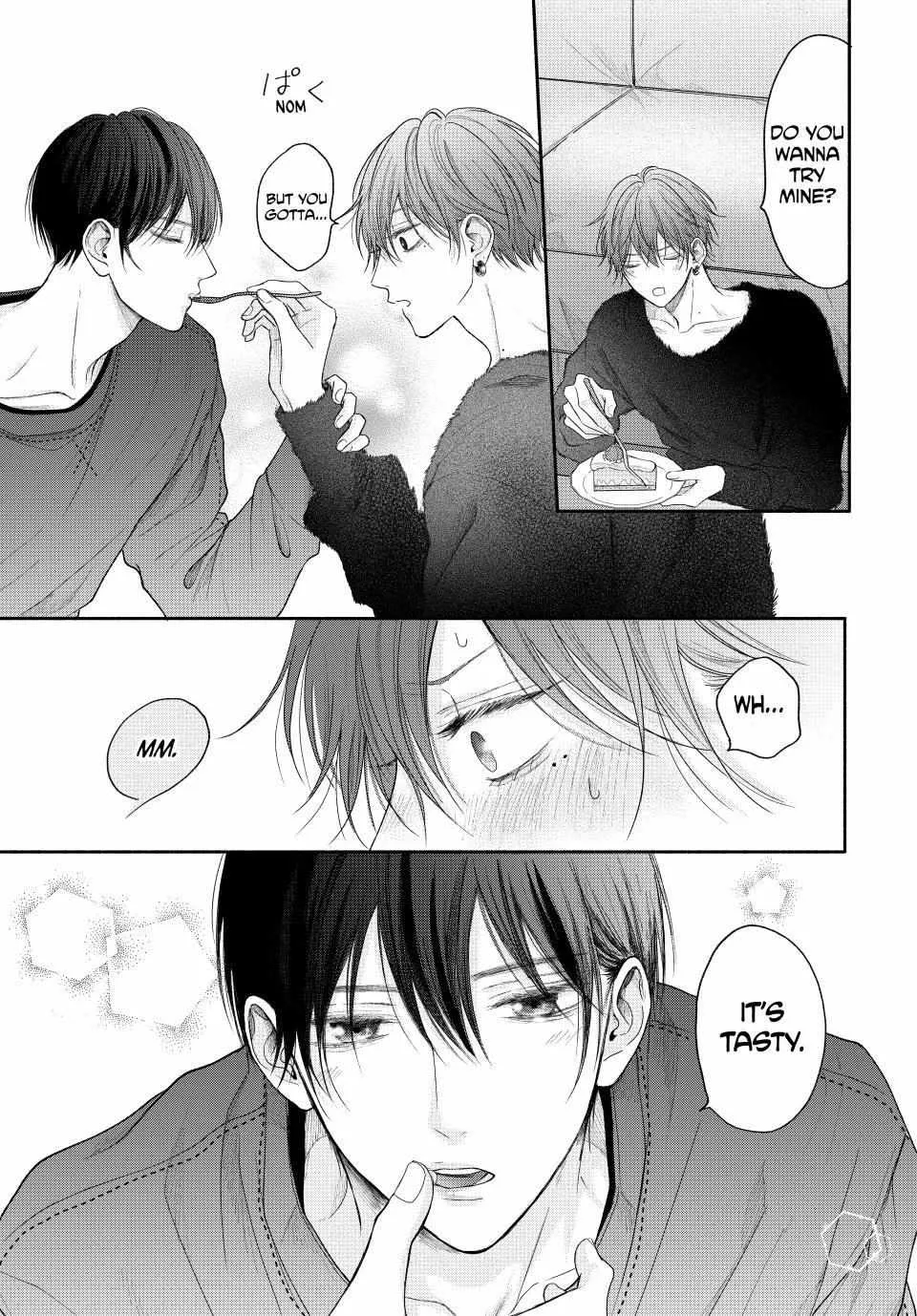 Tamaranai no wa Koi na no ka Chapter 11.2 page 2 - 