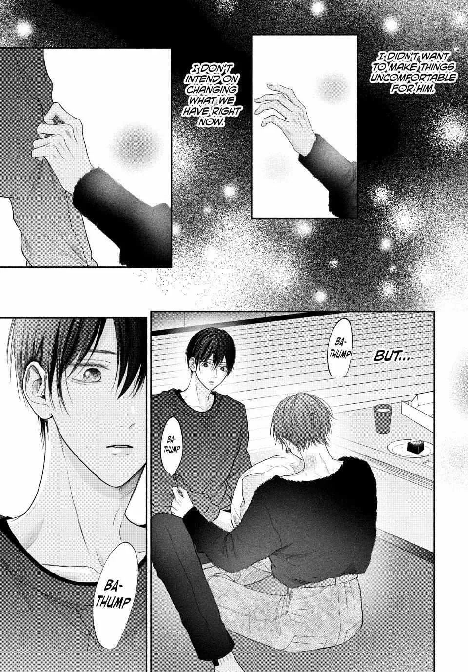 Tamaranai no wa Koi na no ka Chapter 11.2 page 16 - 