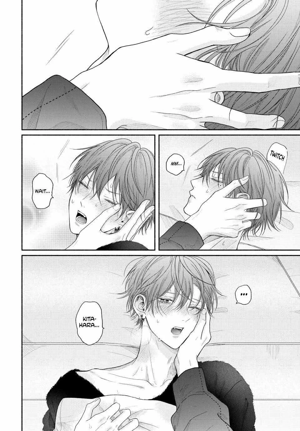 Tamaranai no wa Koi na no ka Chapter 11.2 page 19 - 