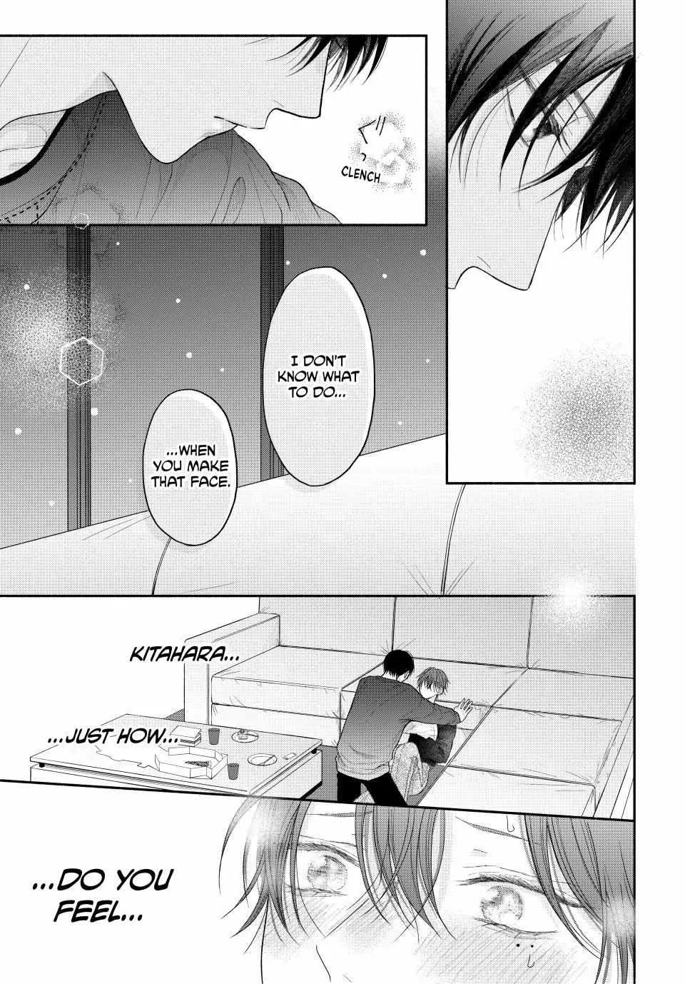 Tamaranai no wa Koi na no ka Chapter 11.2 page 20 - 