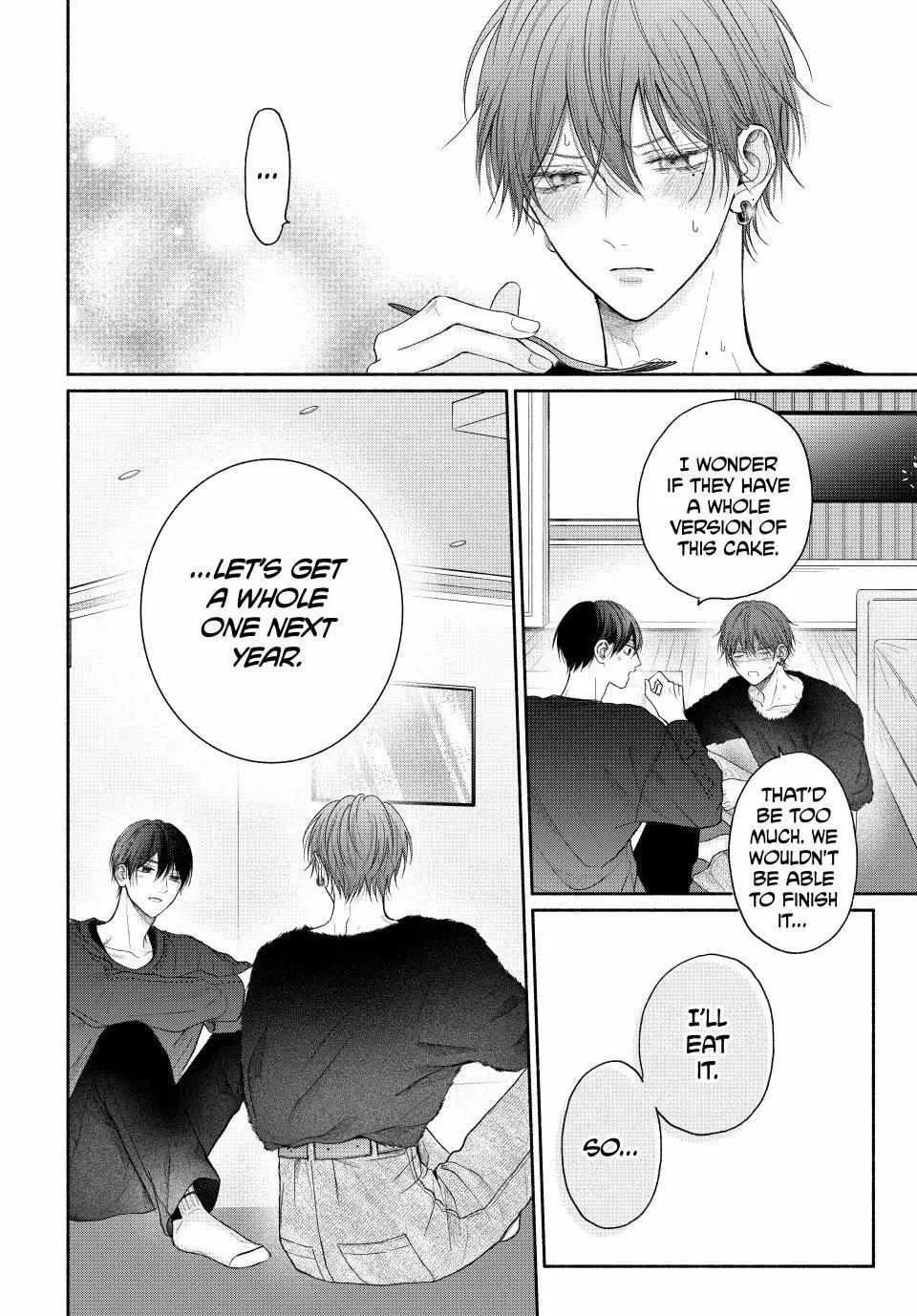 Tamaranai no wa Koi na no ka Chapter 11.2 page 3 - 