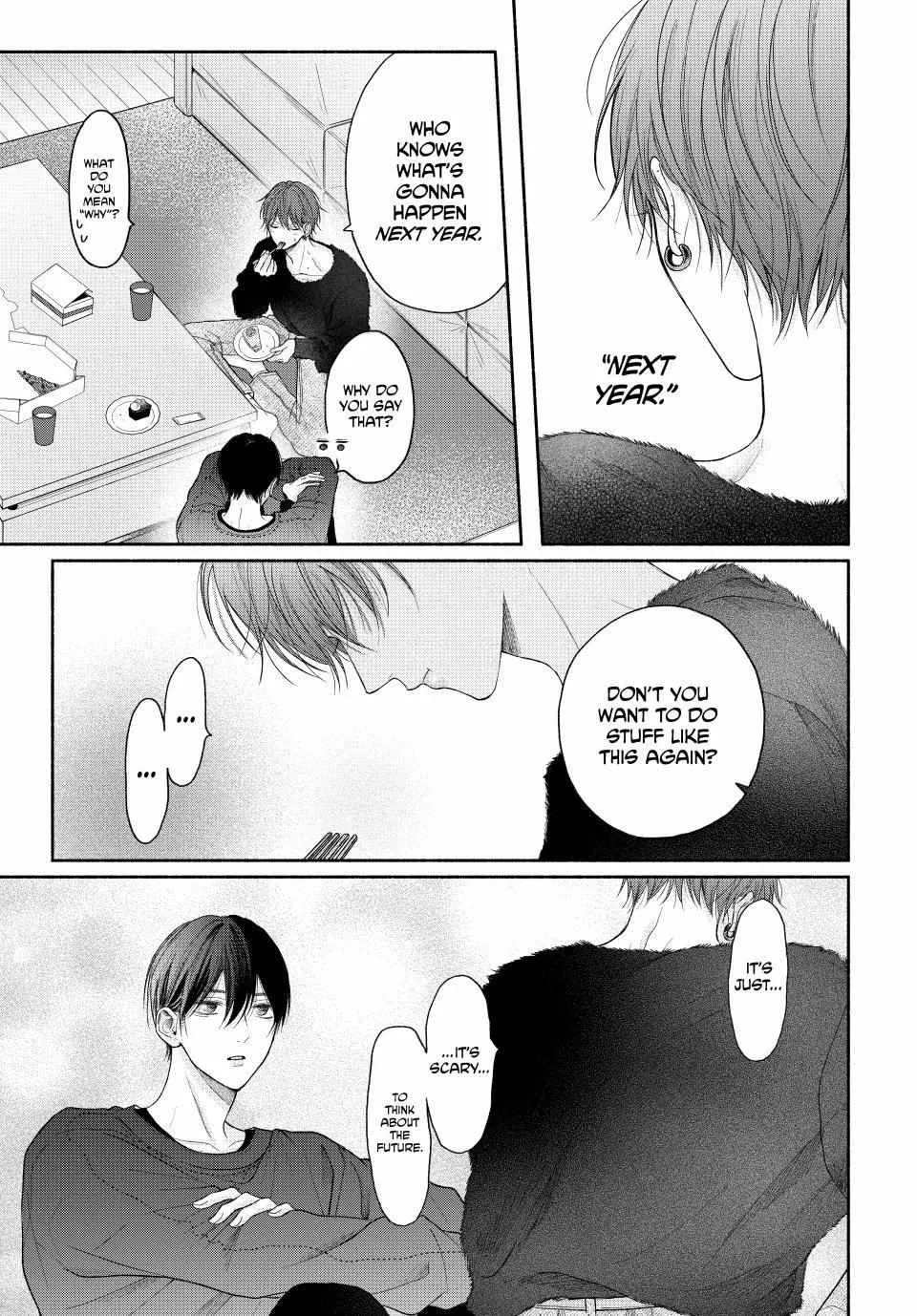 Tamaranai no wa Koi na no ka Chapter 11.2 page 4 - 