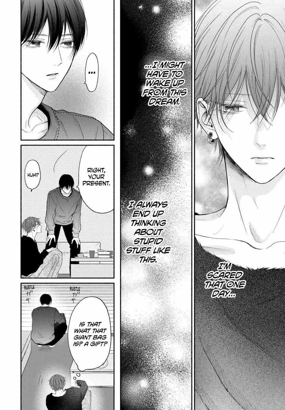 Tamaranai no wa Koi na no ka Chapter 11.2 page 5 - 