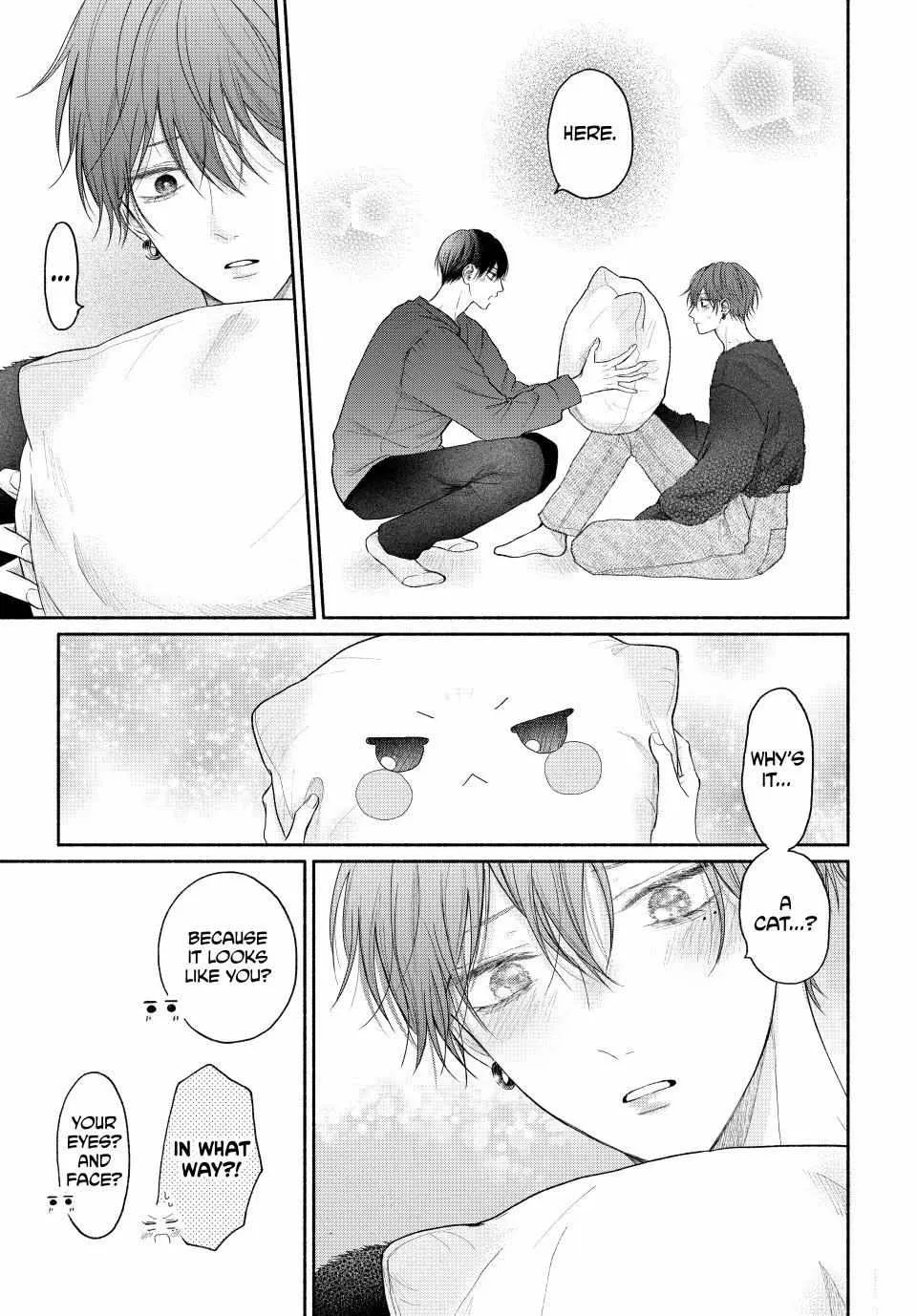 Tamaranai no wa Koi na no ka Chapter 11.2 page 6 - 