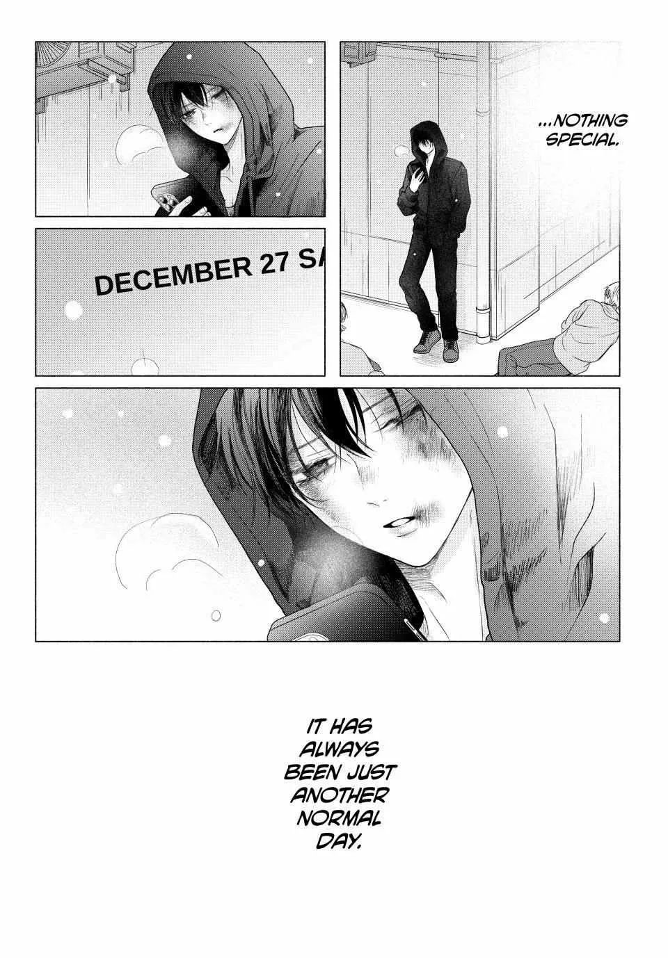 Tamaranai no wa Koi na no ka Chapter 11.2 page 10 - 
