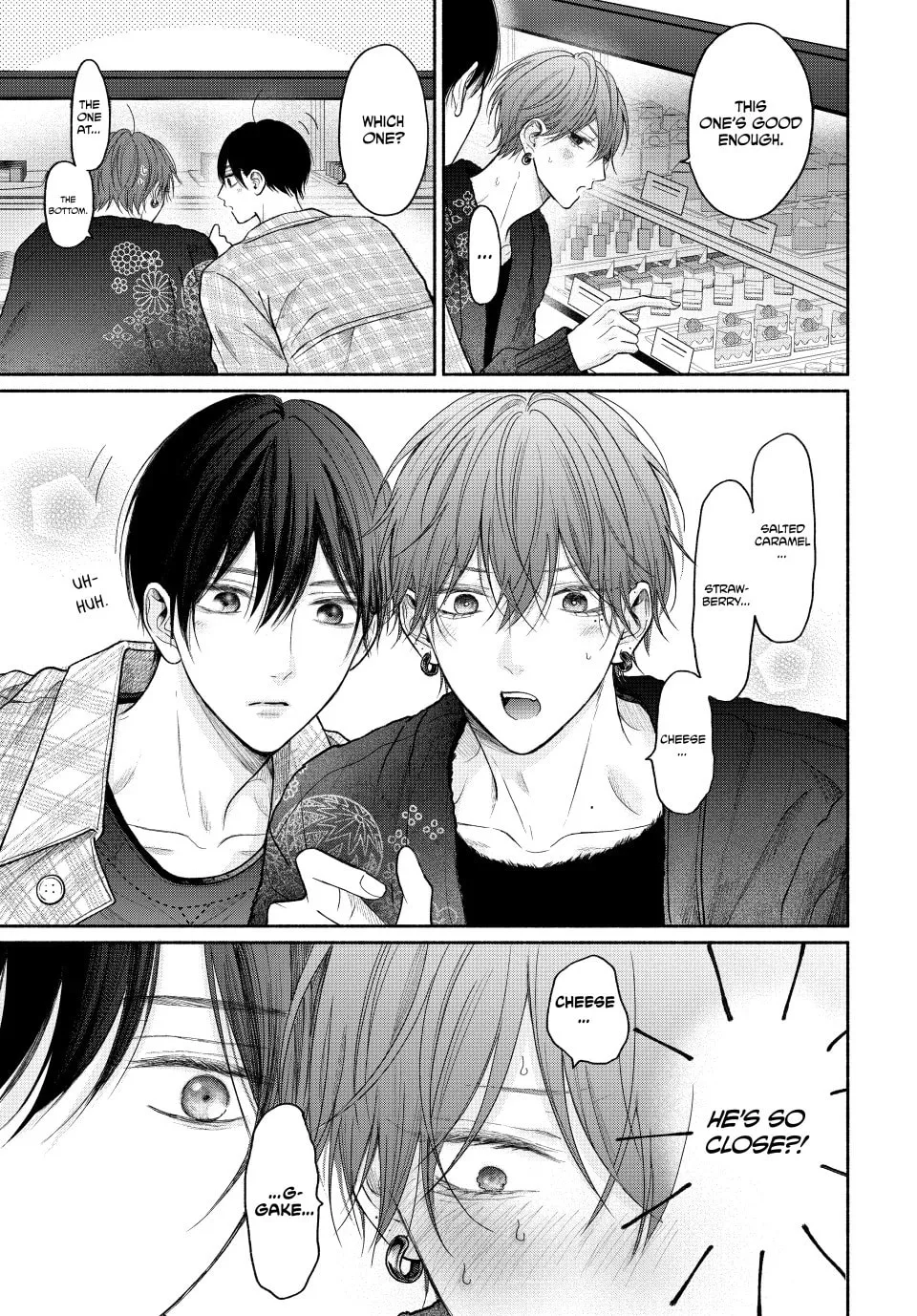 Tamaranai no wa Koi na no ka Chapter 11 page 11 - 