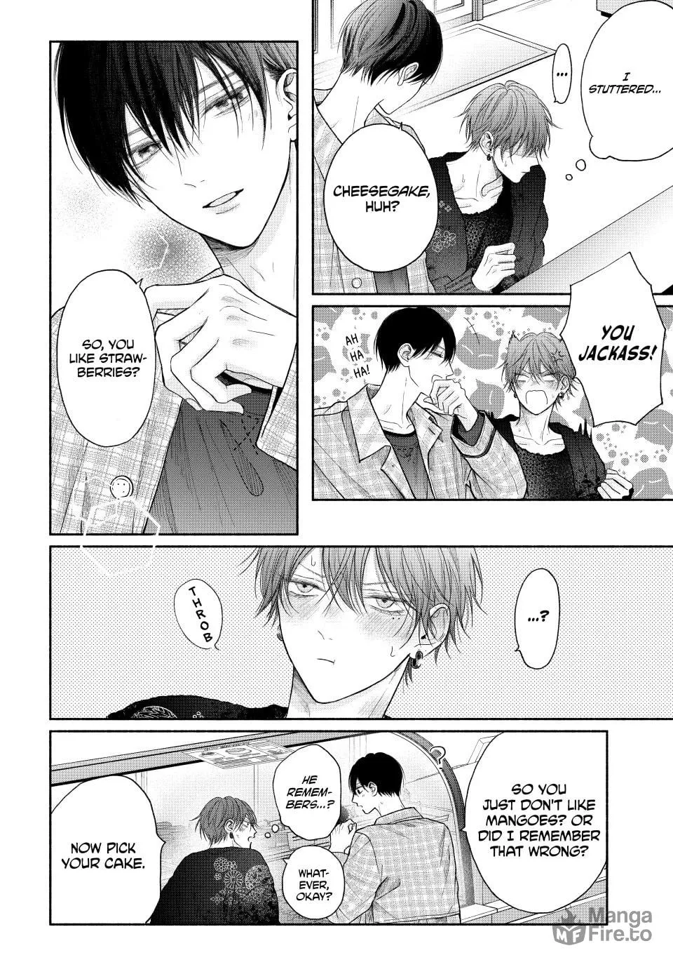Tamaranai no wa Koi na no ka Chapter 11 page 12 - 