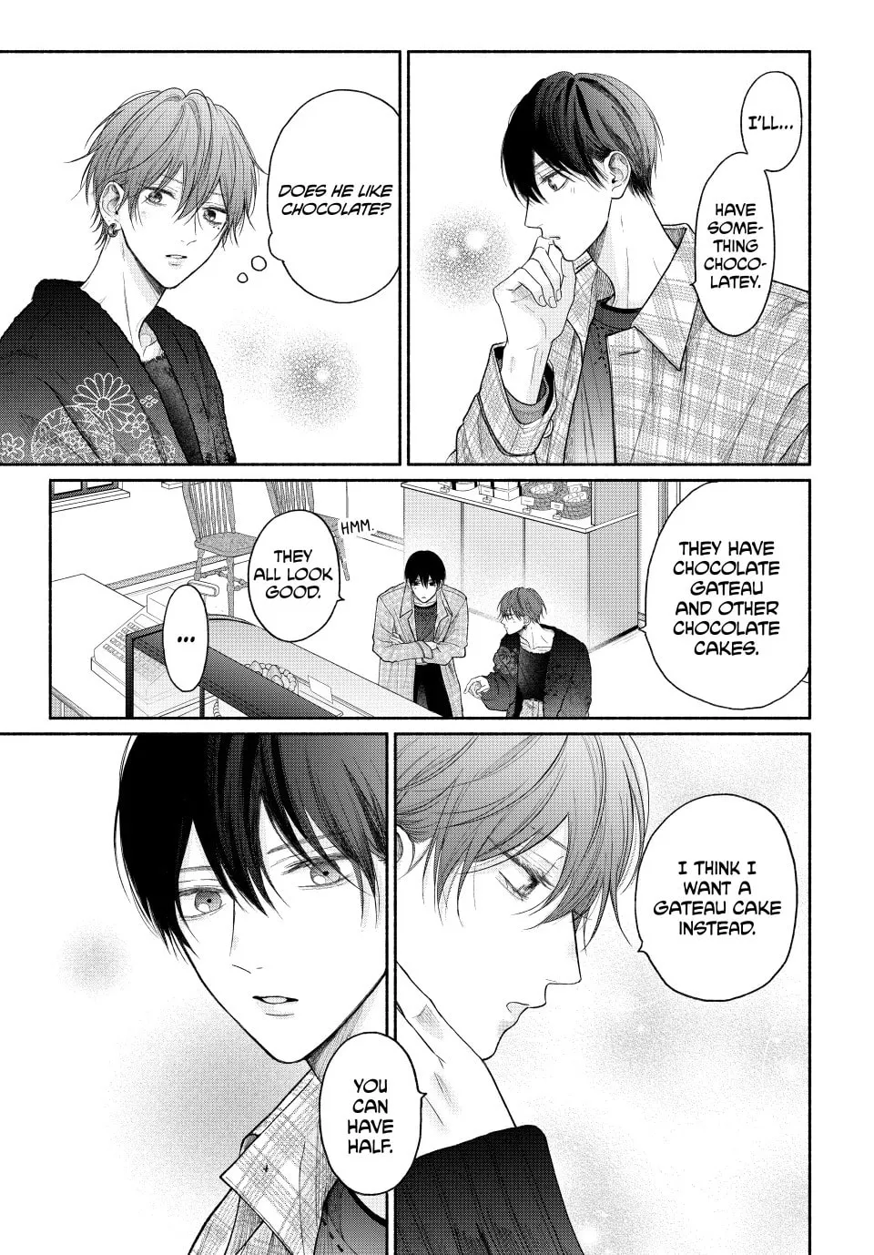 Tamaranai no wa Koi na no ka Chapter 11 page 13 - 