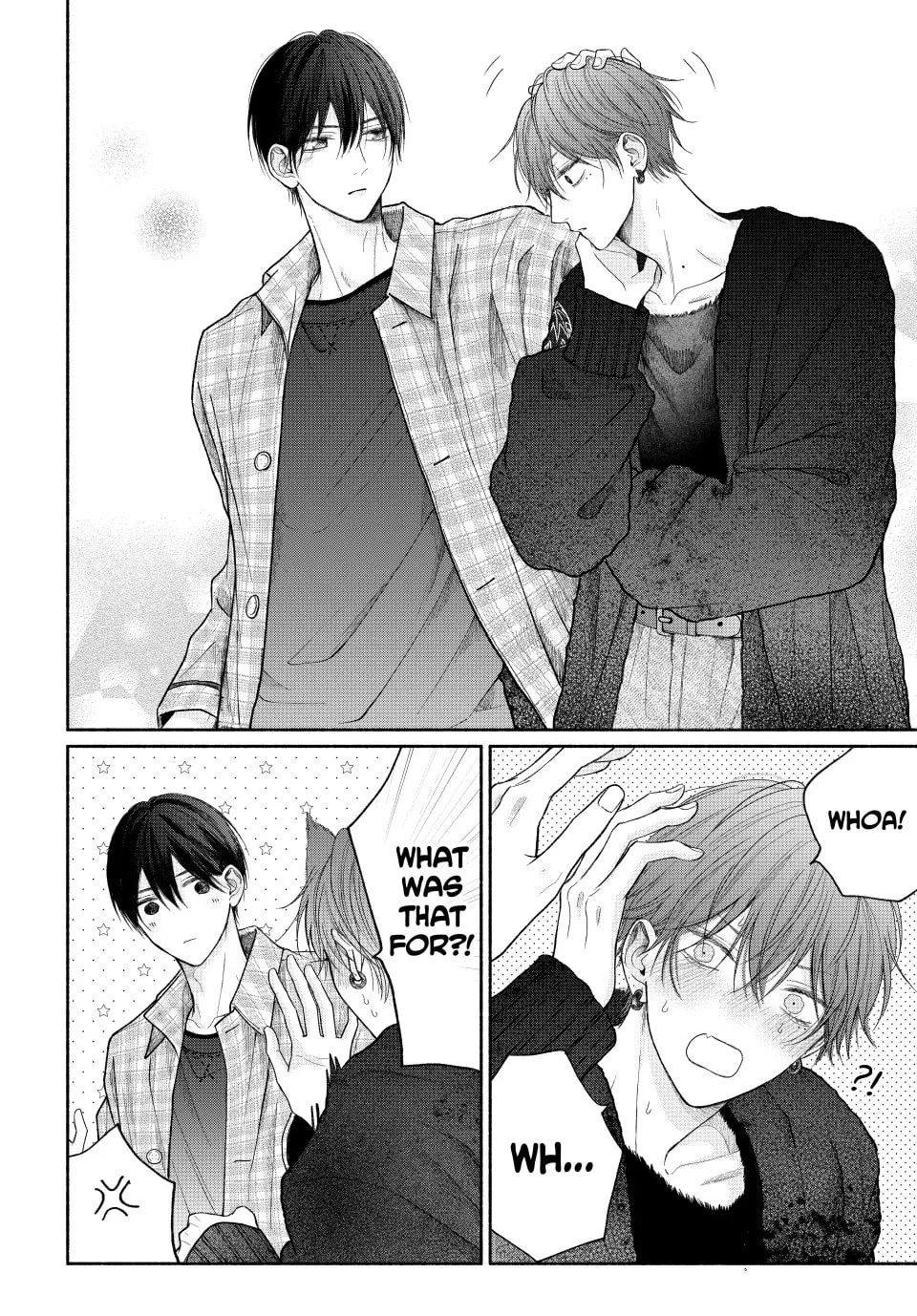 Tamaranai no wa Koi na no ka Chapter 11 page 14 - 
