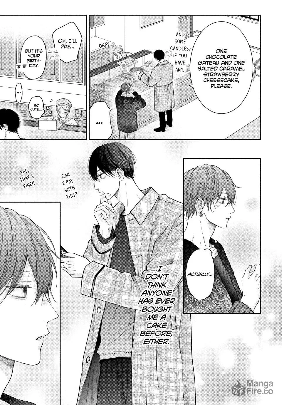 Tamaranai no wa Koi na no ka Chapter 11 page 15 - 