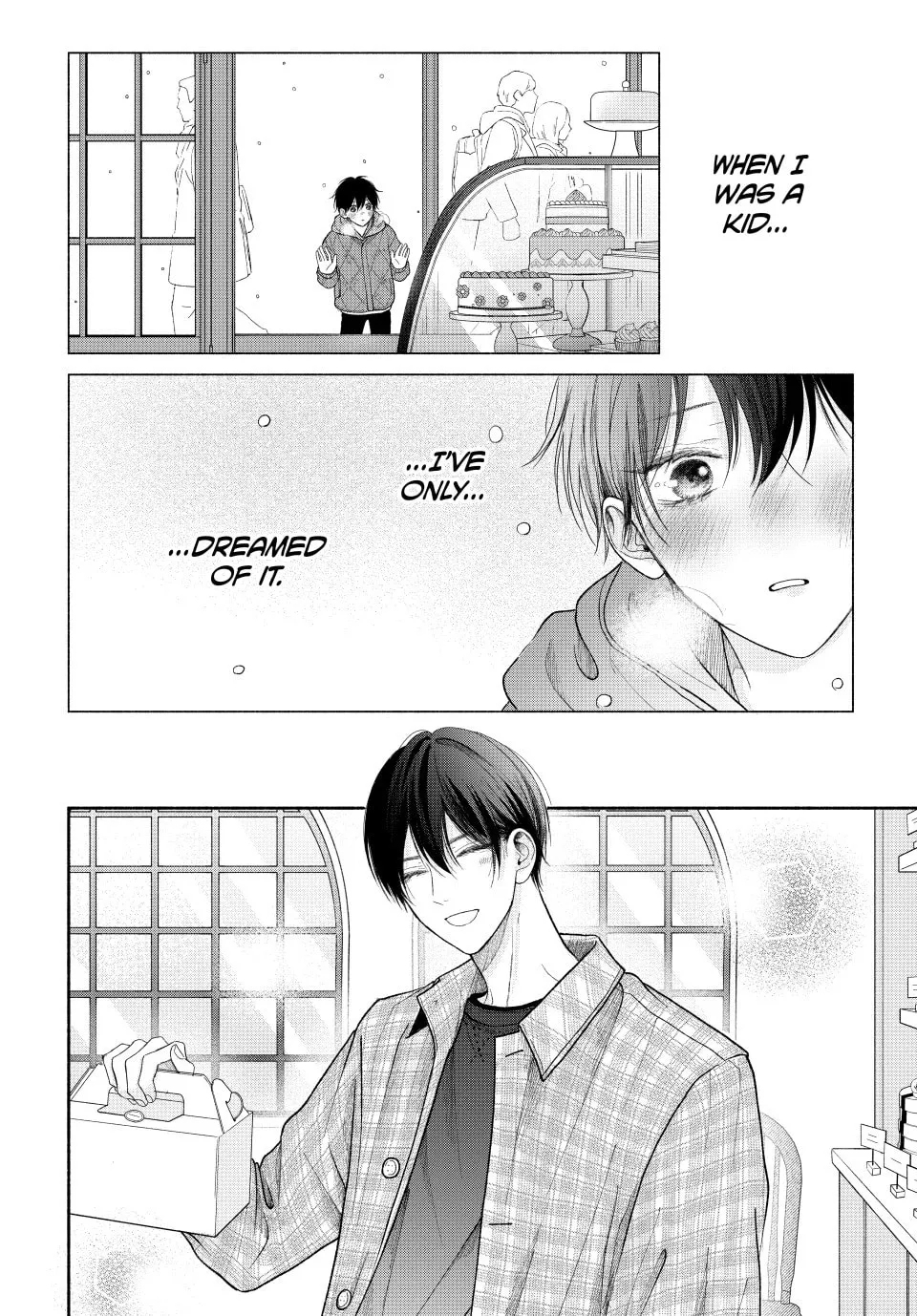 Tamaranai no wa Koi na no ka Chapter 11 page 16 - 