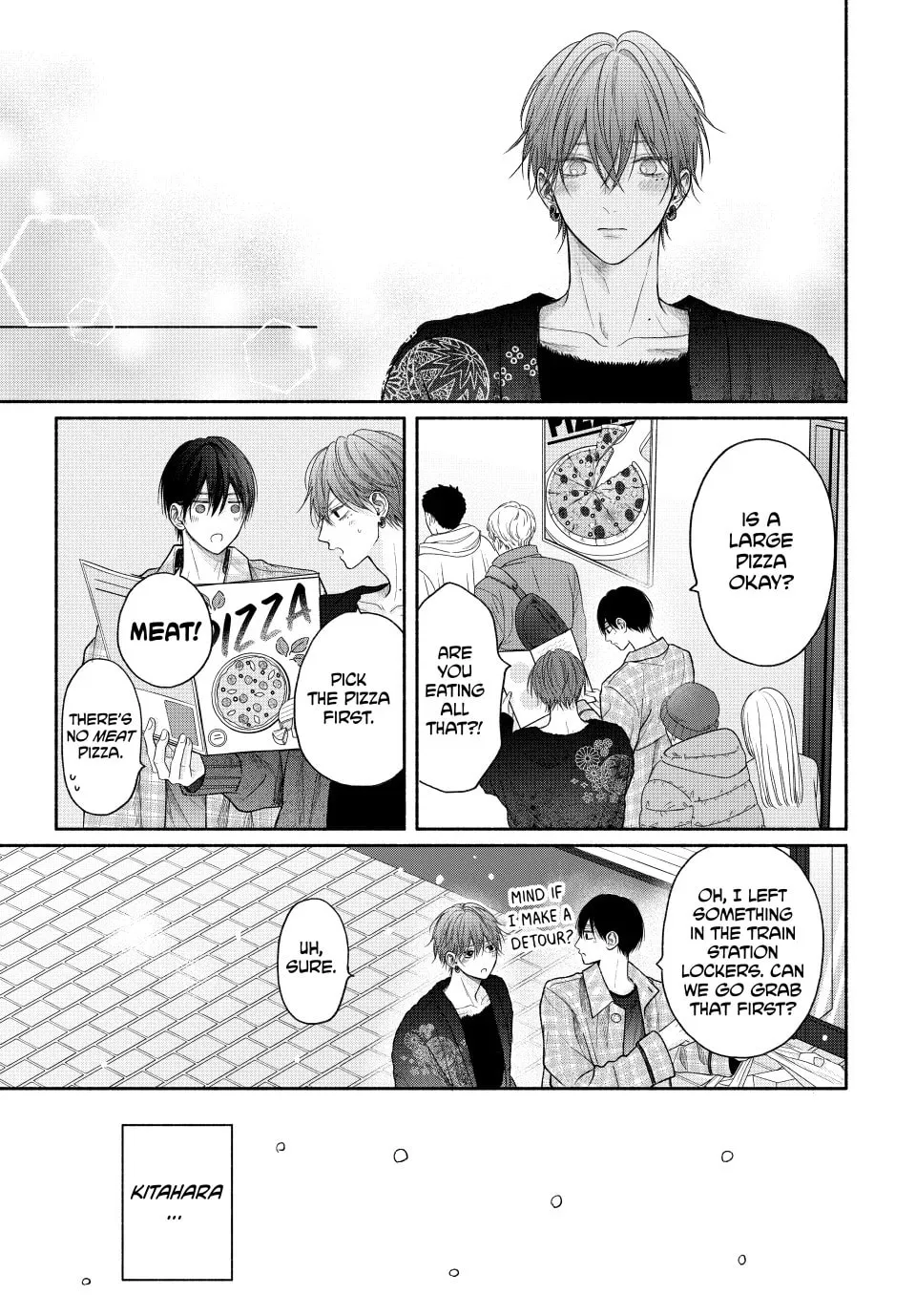 Tamaranai no wa Koi na no ka Chapter 11 page 17 - 