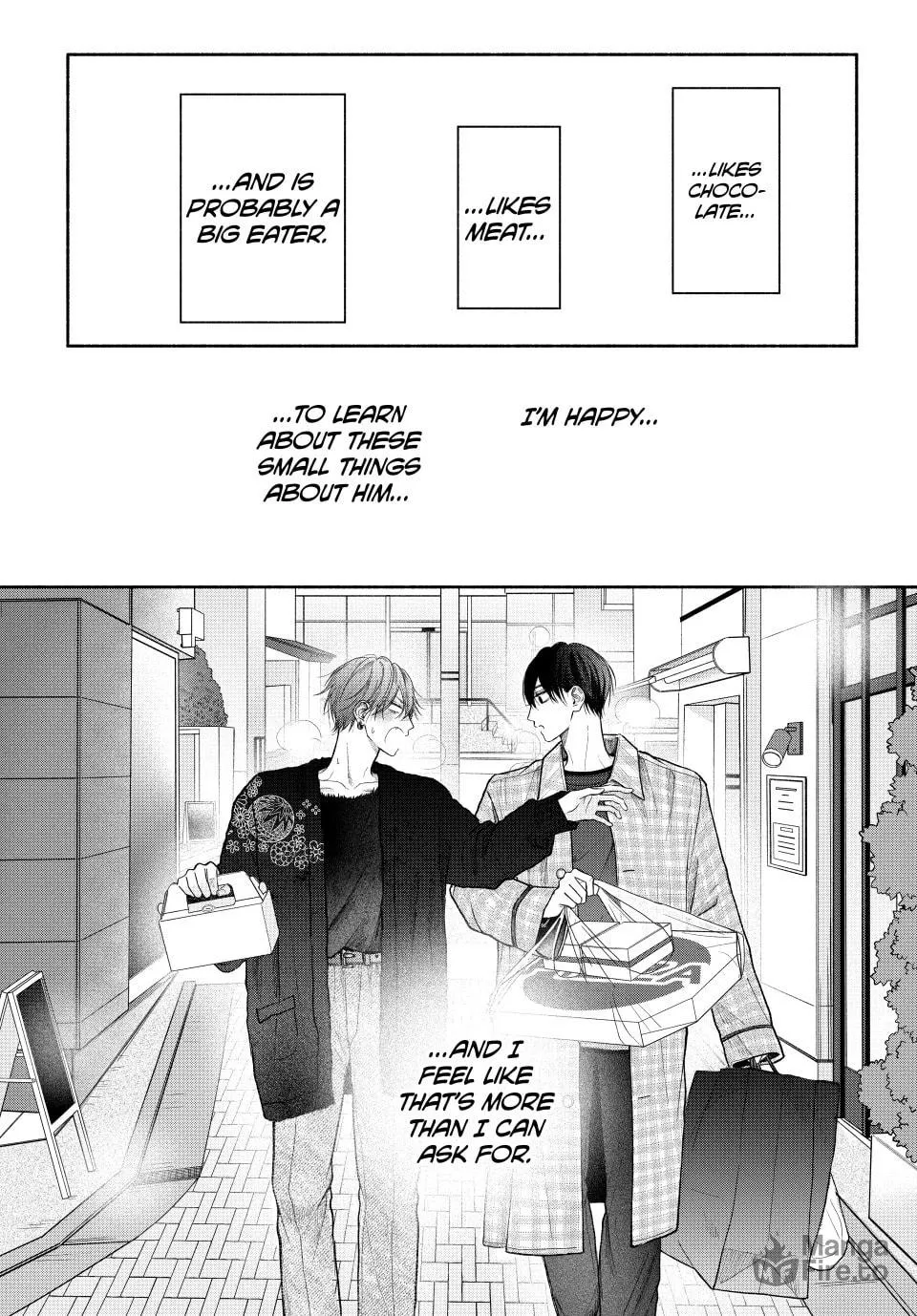 Tamaranai no wa Koi na no ka Chapter 11 page 18 - 