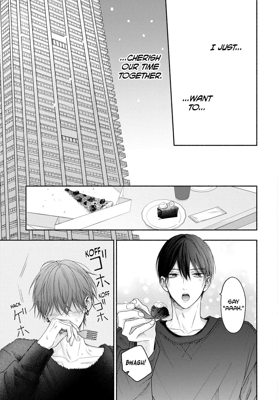 Tamaranai no wa Koi na no ka Chapter 11 page 19 - 