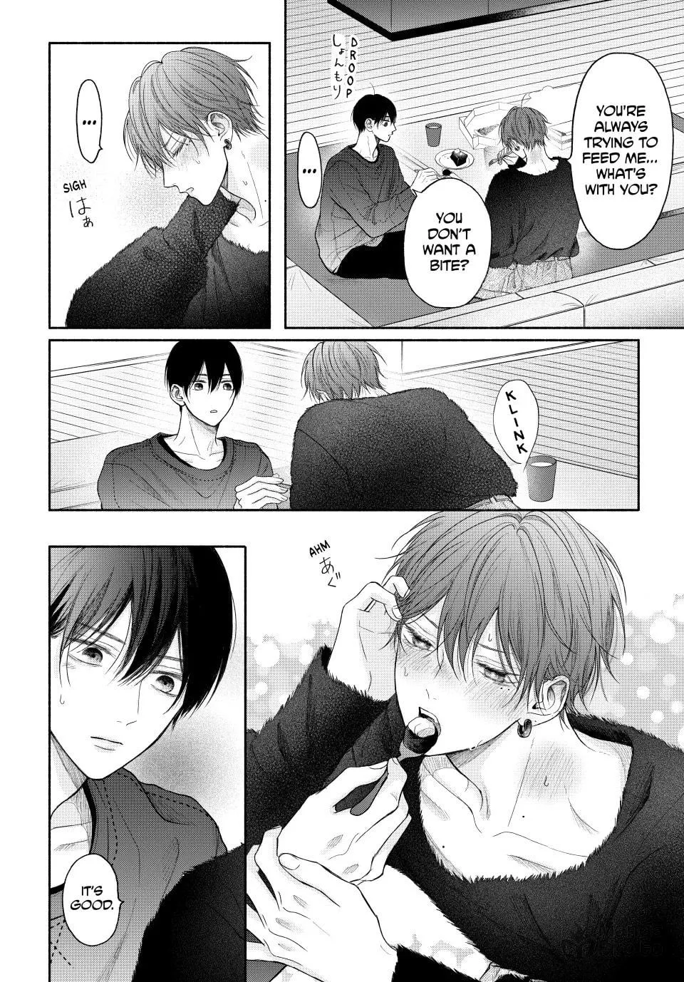Tamaranai no wa Koi na no ka Chapter 11 page 20 - 