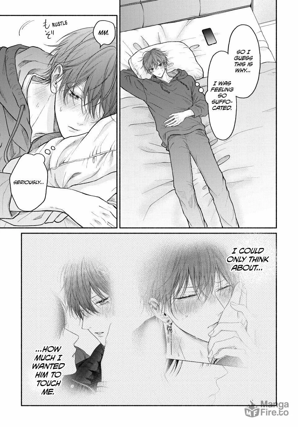 Tamaranai no wa Koi na no ka Chapter 11 page 3 - 