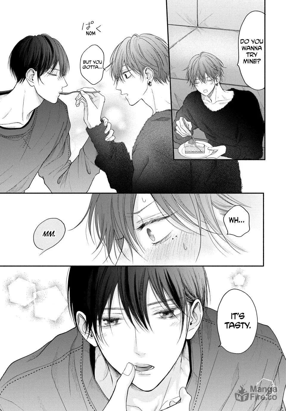 Tamaranai no wa Koi na no ka Chapter 11 page 21 - 