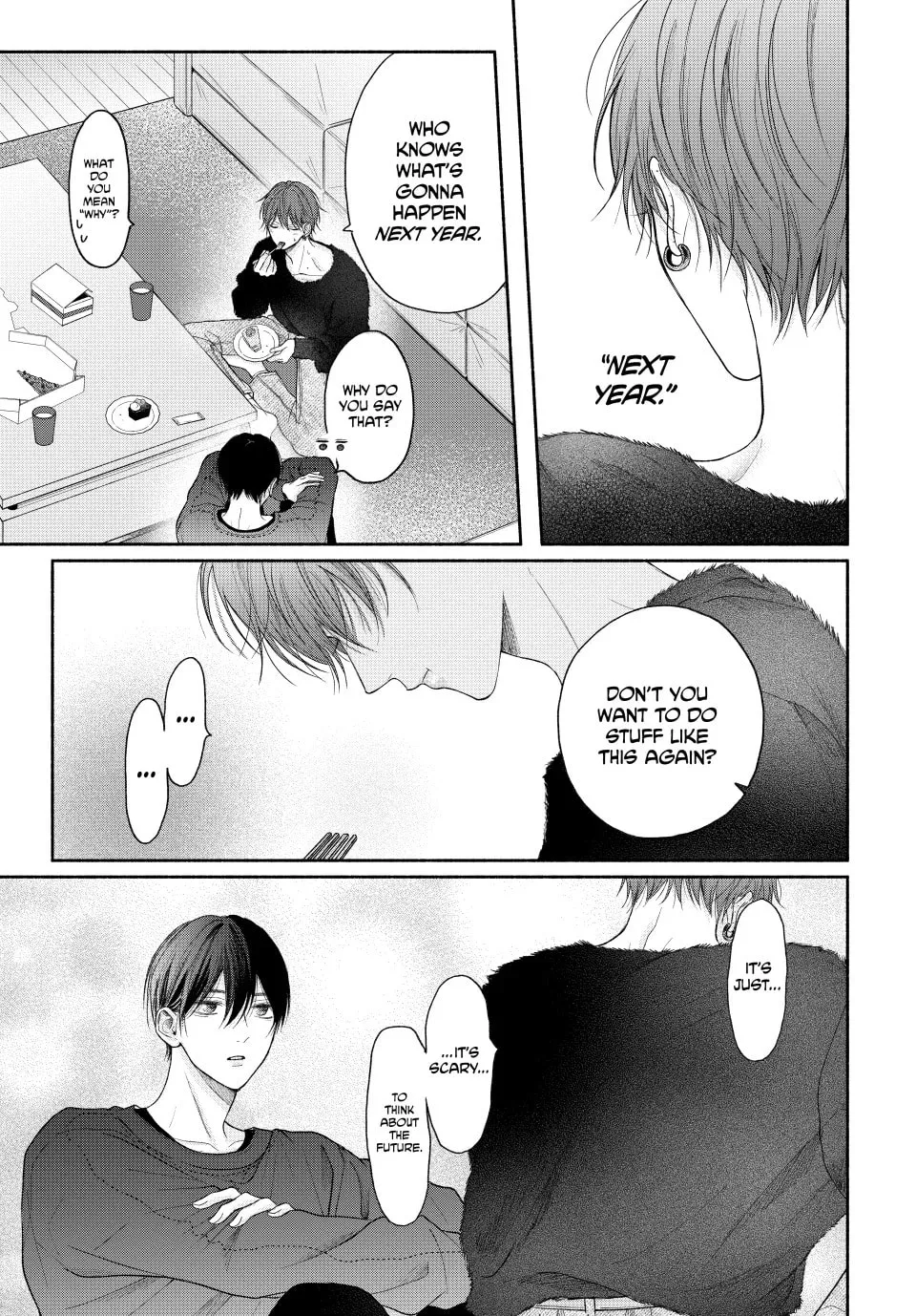 Tamaranai no wa Koi na no ka Chapter 11 page 23 - 