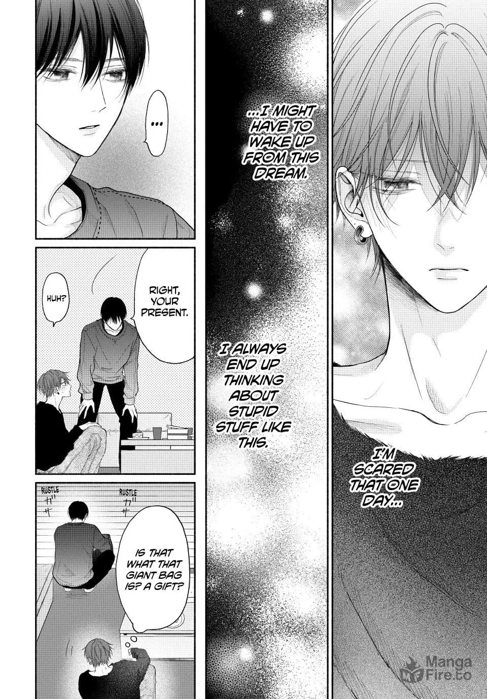 Tamaranai no wa Koi na no ka Chapter 11 page 24 - 