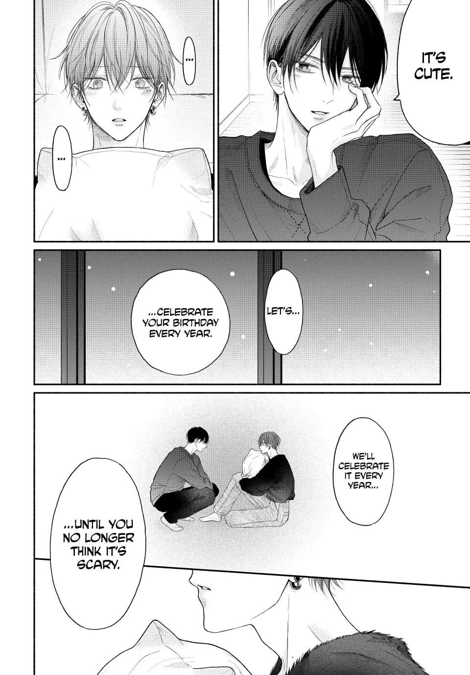Tamaranai no wa Koi na no ka Chapter 11 page 26 - 