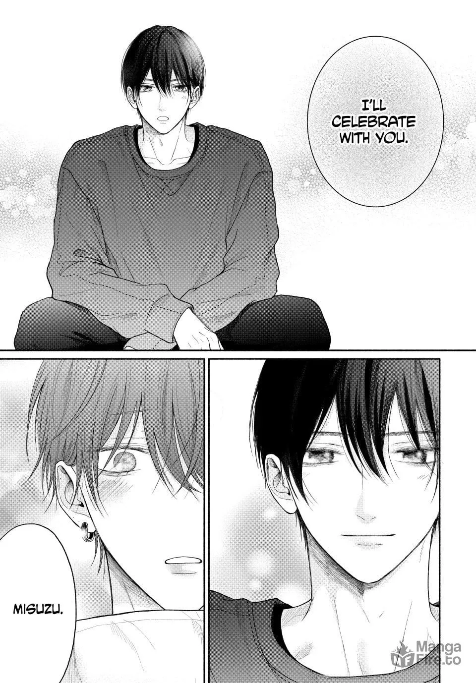 Tamaranai no wa Koi na no ka Chapter 11 page 27 - 