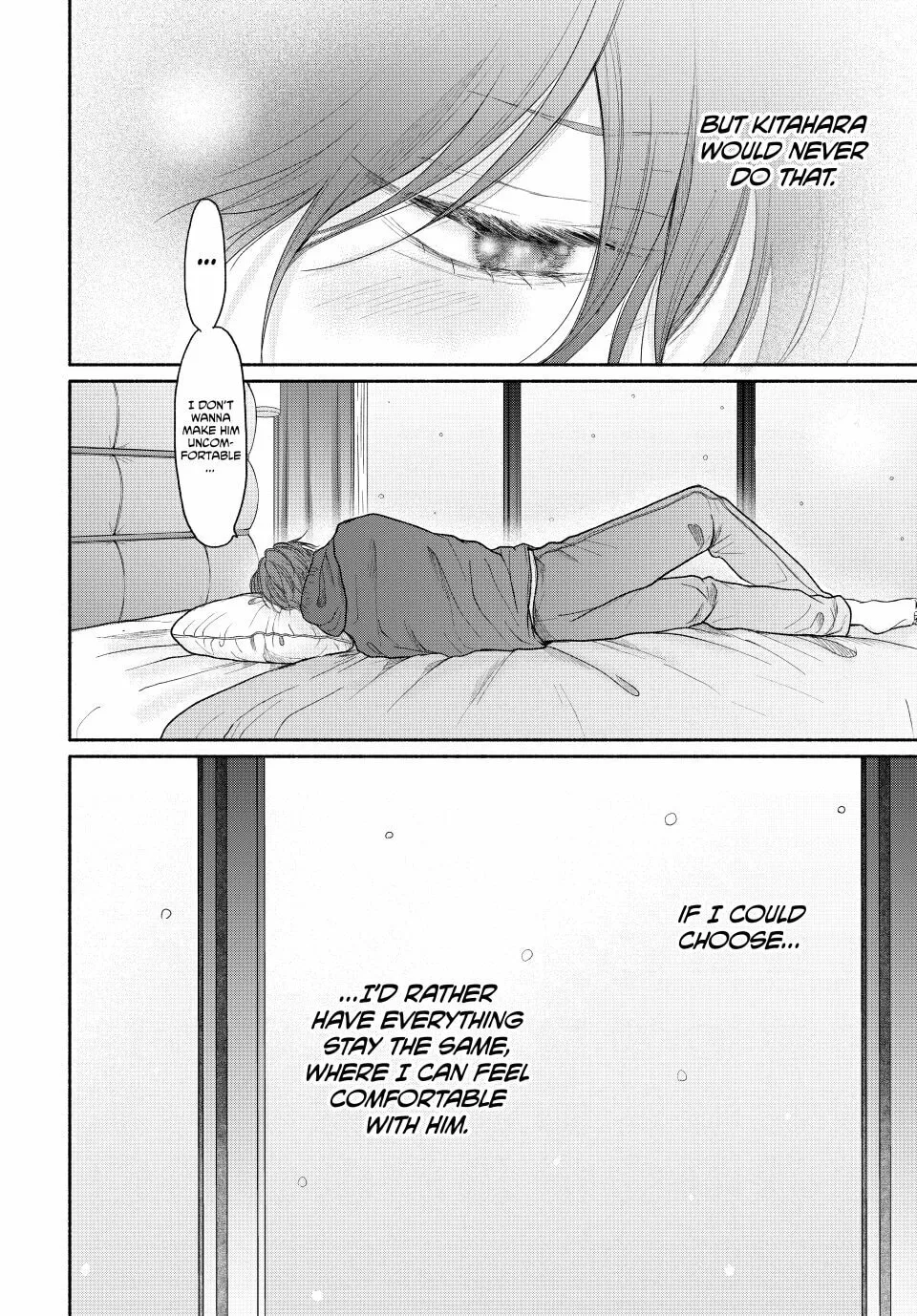 Tamaranai no wa Koi na no ka Chapter 11 page 4 - 