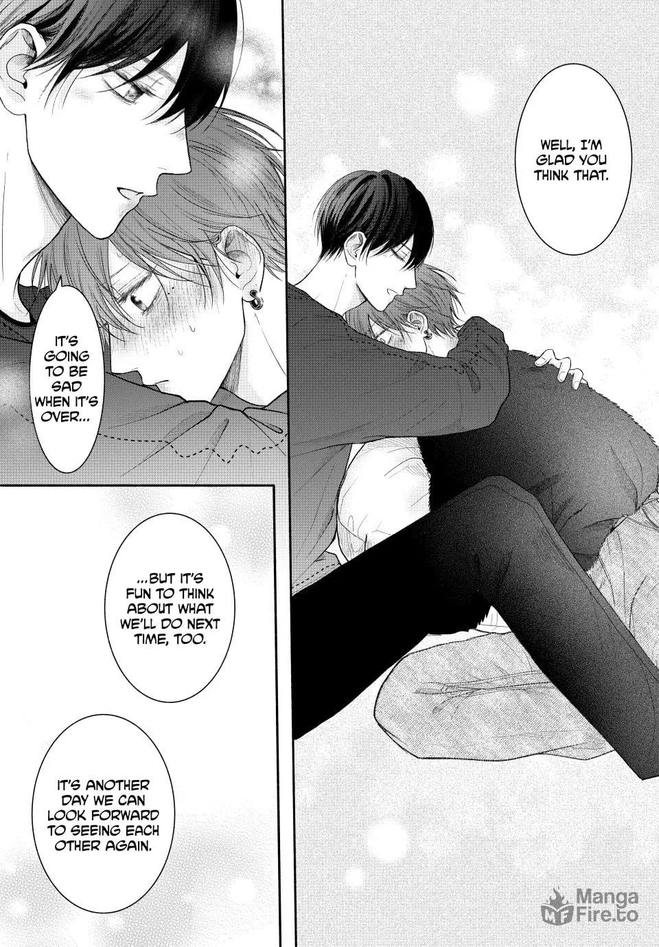 Tamaranai no wa Koi na no ka Chapter 11 page 33 - 