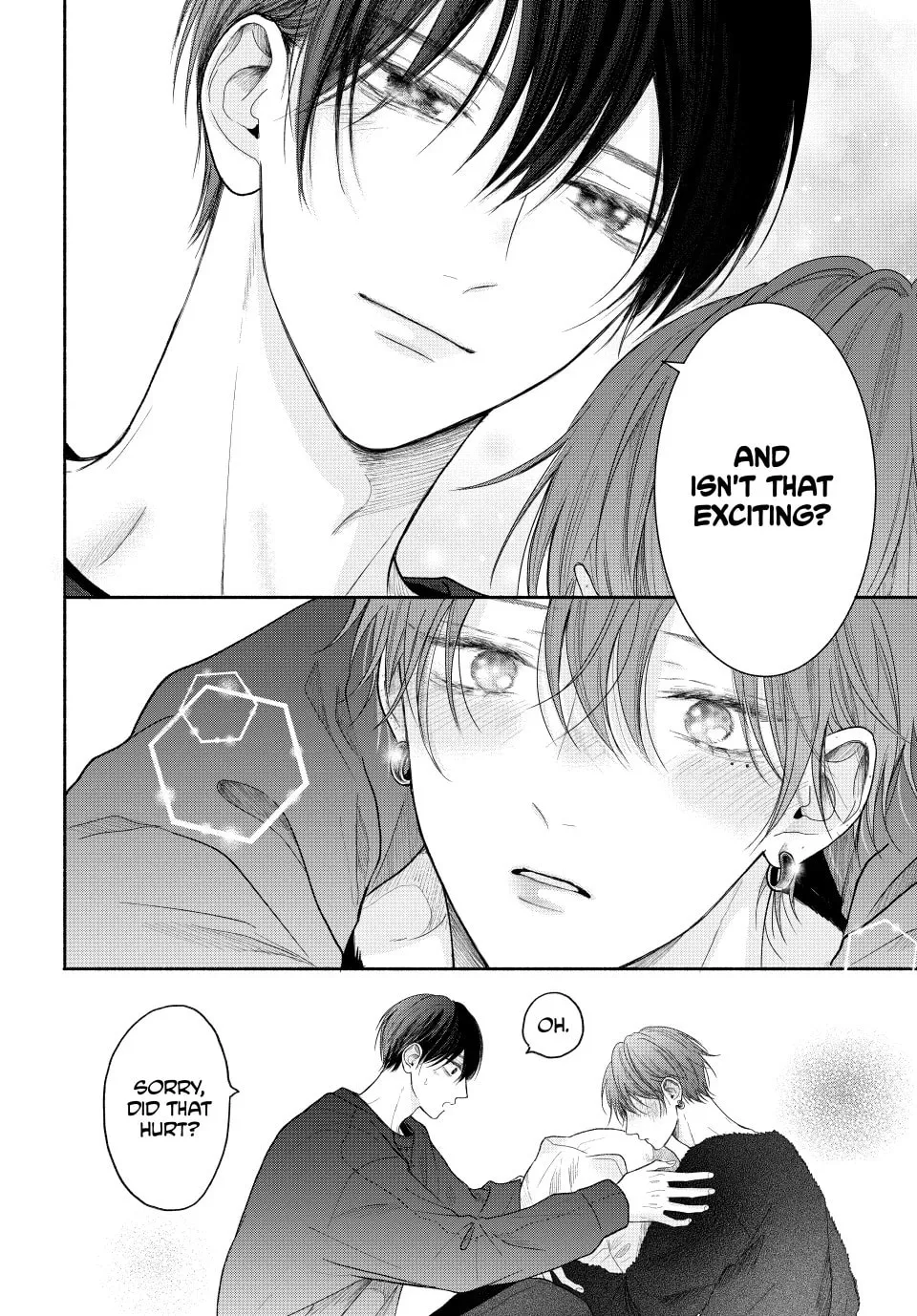 Tamaranai no wa Koi na no ka Chapter 11 page 34 - 