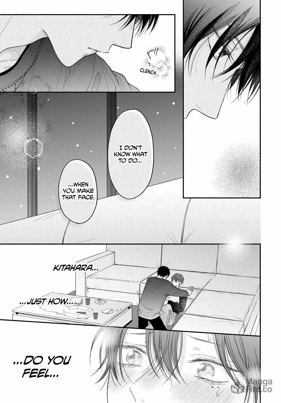 Tamaranai no wa Koi na no ka Chapter 11 page 39 - 