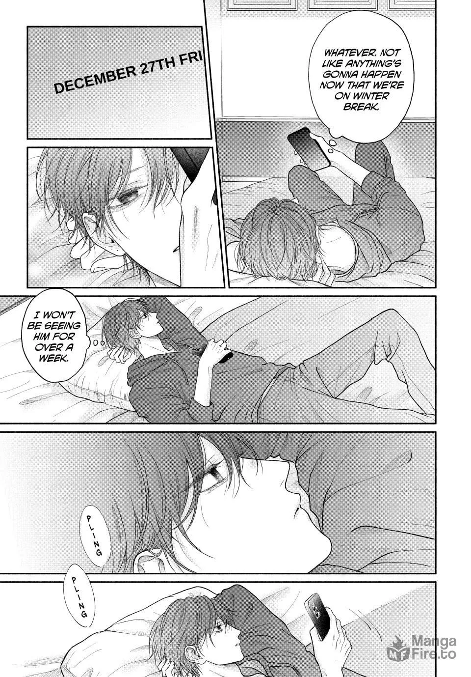 Tamaranai no wa Koi na no ka Chapter 11 page 5 - 