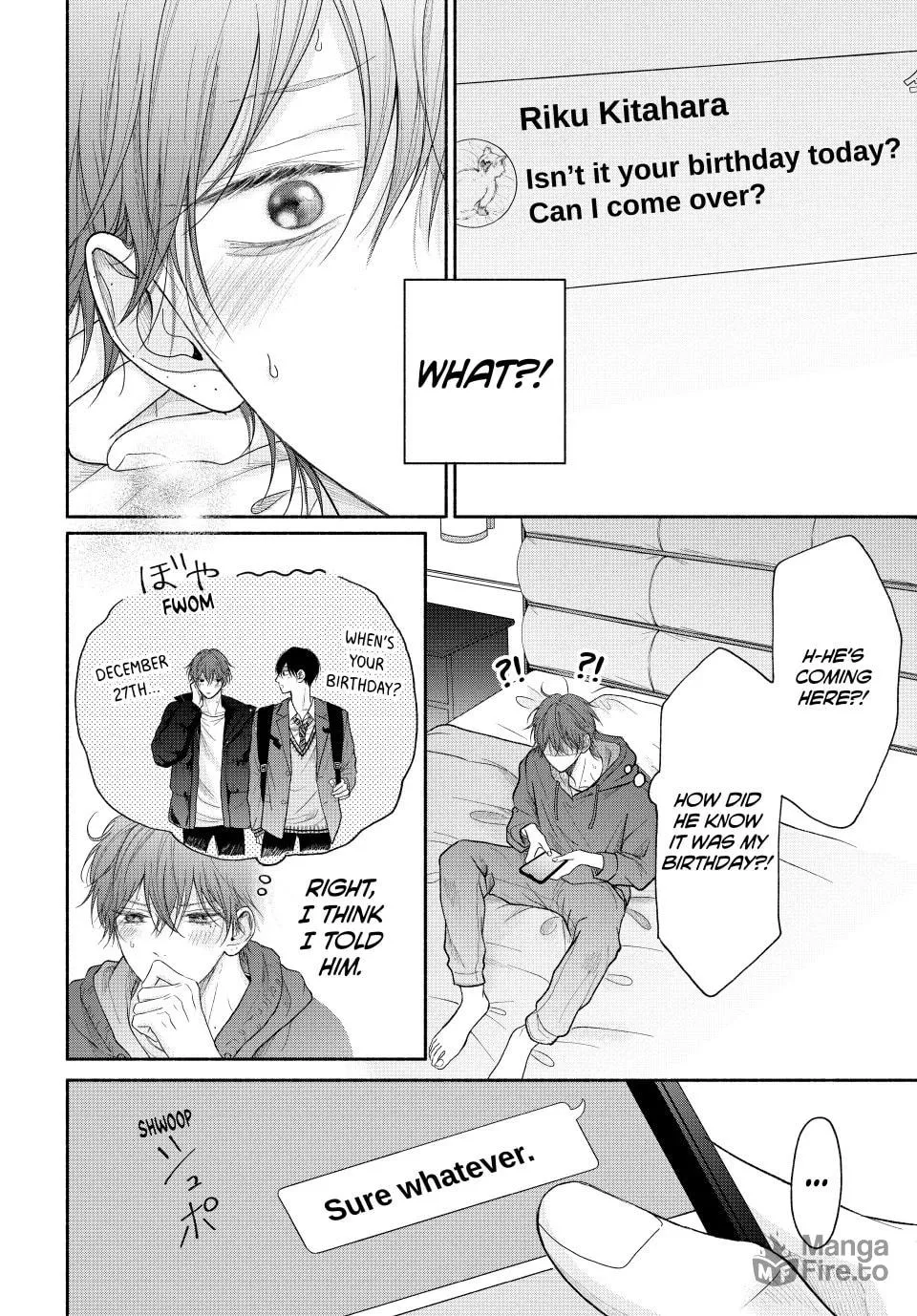Tamaranai no wa Koi na no ka Chapter 11 page 6 - 