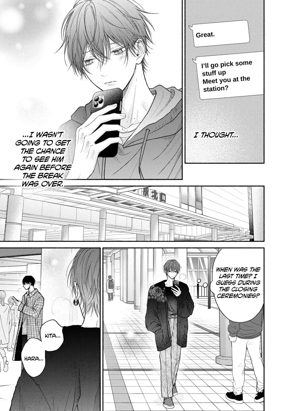 Tamaranai no wa Koi na no ka Chapter 11 page 7 - 
