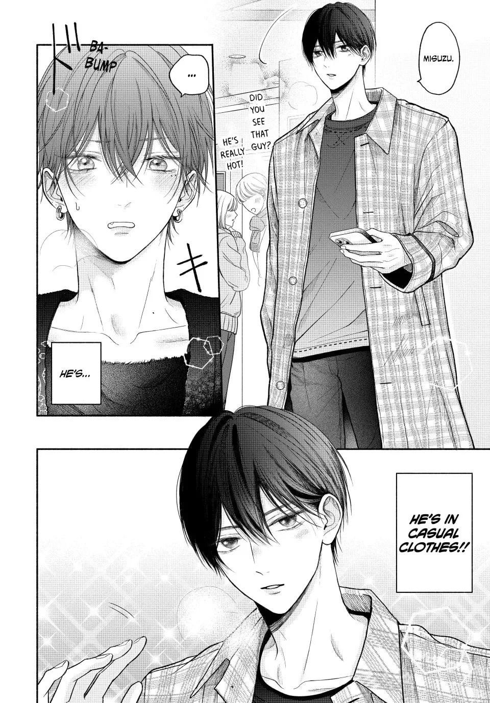 Tamaranai no wa Koi na no ka Chapter 11 page 8 - 