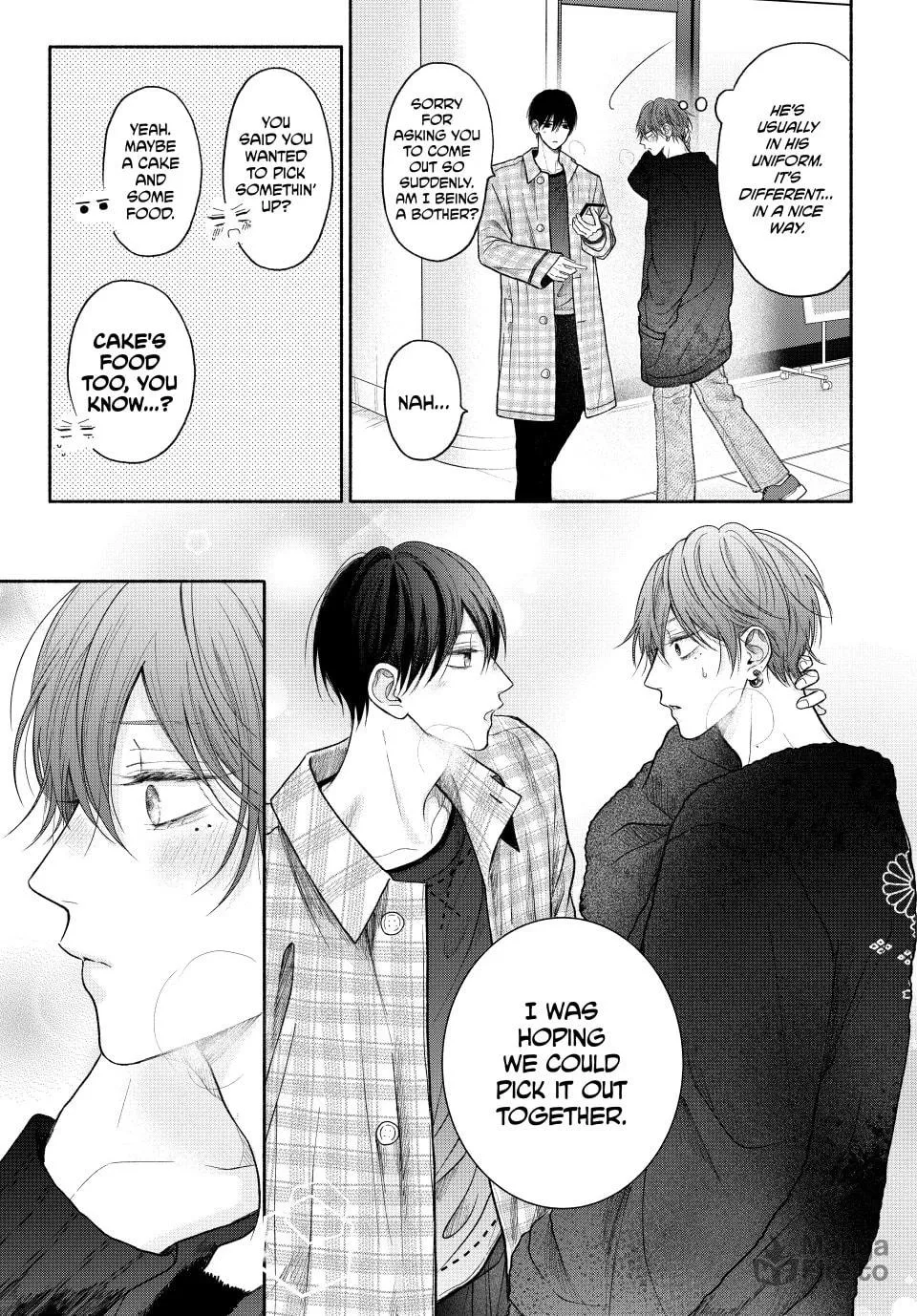 Tamaranai no wa Koi na no ka Chapter 11 page 9 - 