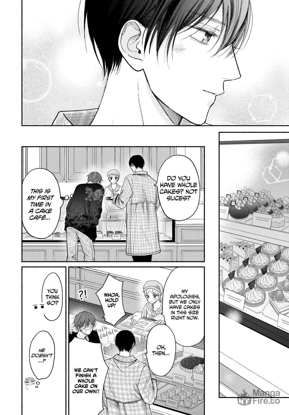 Tamaranai no wa Koi na no ka Chapter 11 page 10 - 