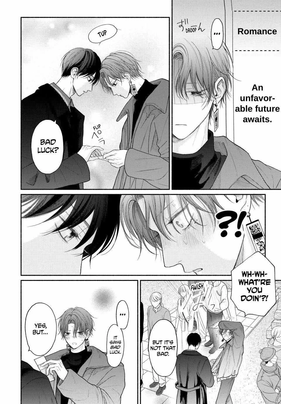 Tamaranai no wa Koi na no ka Chapter 12.1 page 10 - 
