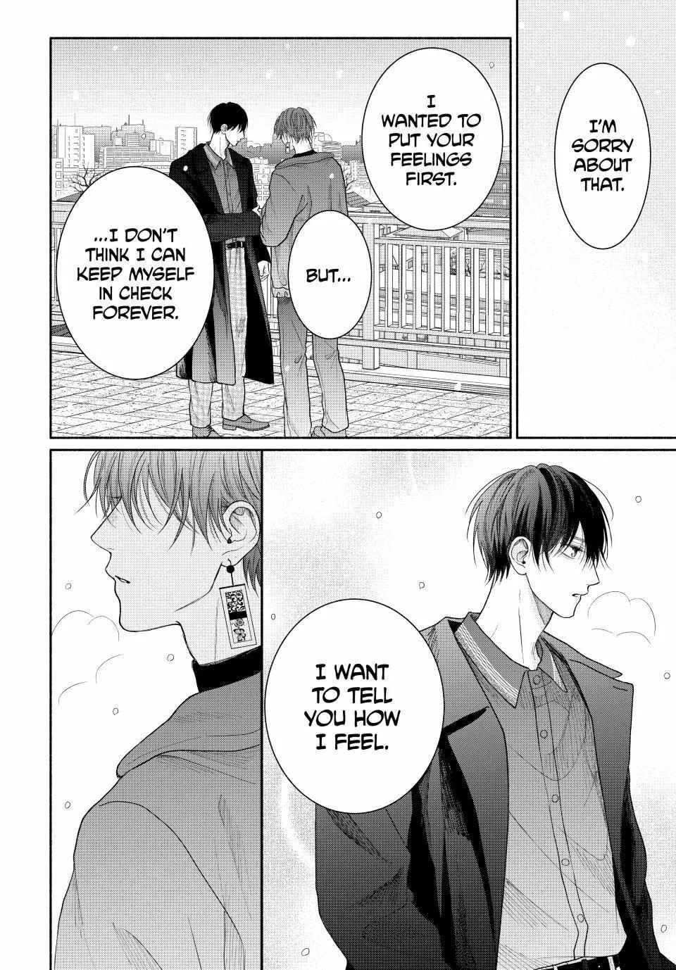 Tamaranai no wa Koi na no ka Chapter 12.2 page 11 - 