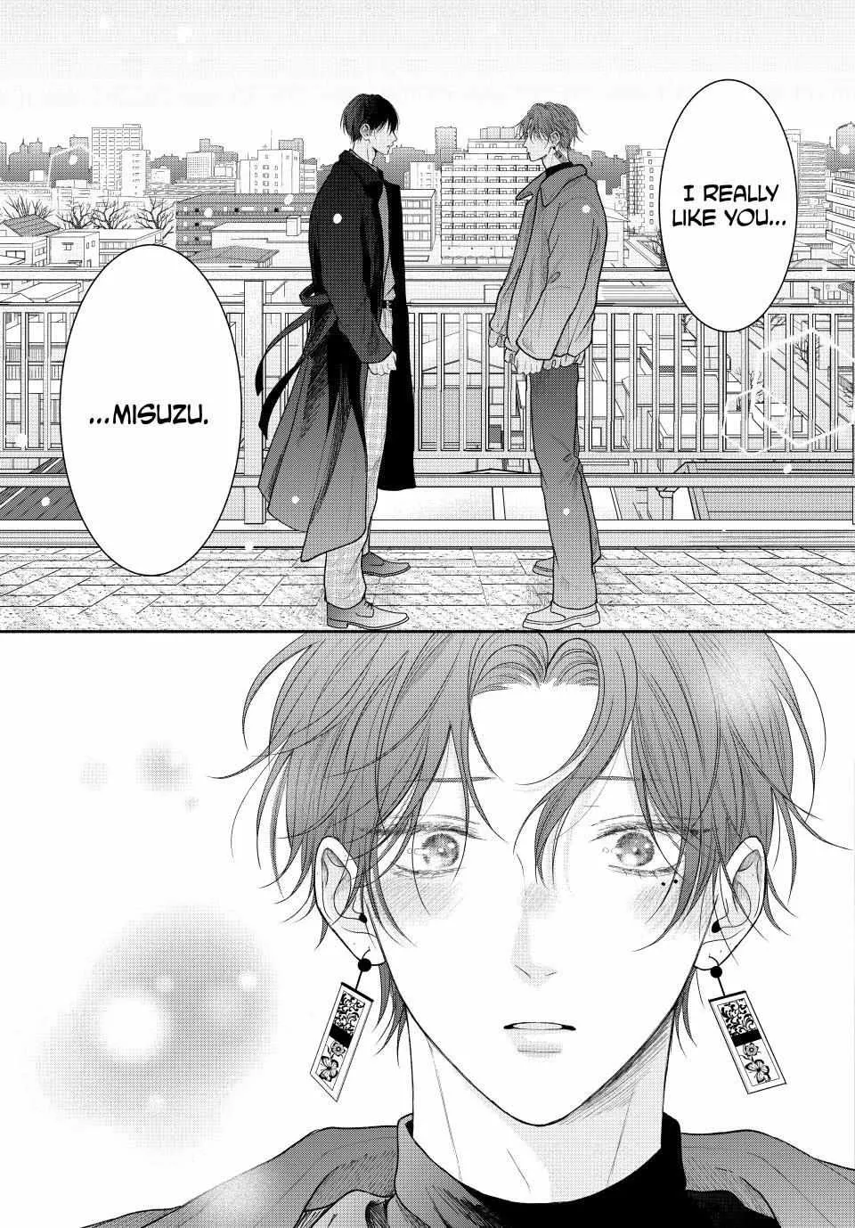 Tamaranai no wa Koi na no ka Chapter 12.2 page 14 - 