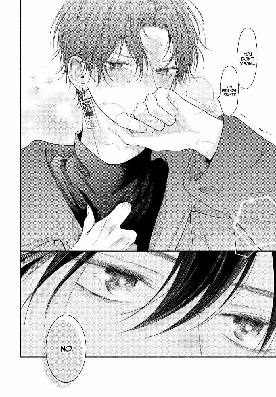 Tamaranai no wa Koi na no ka Chapter 12.2 page 17 - 