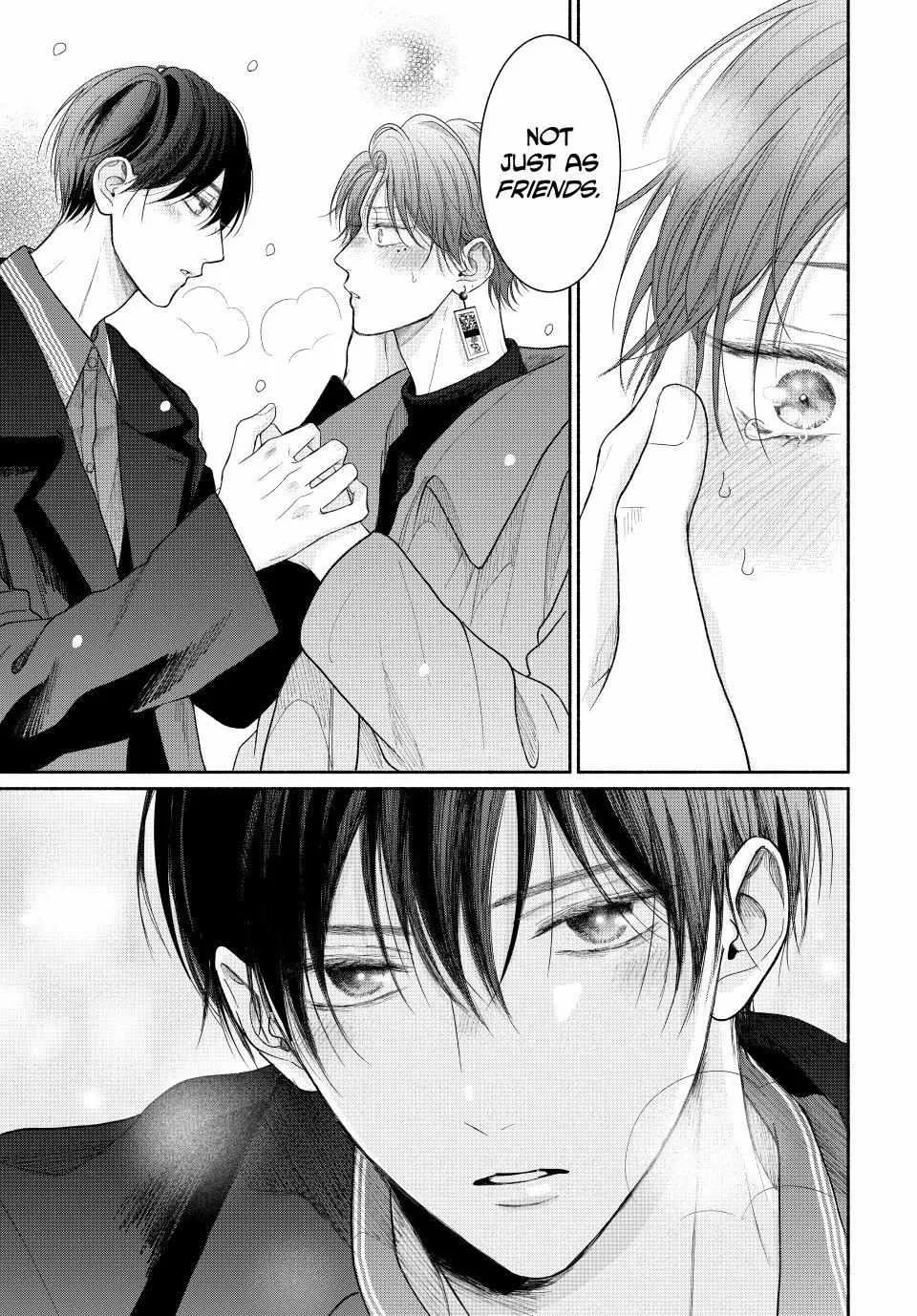Tamaranai no wa Koi na no ka Chapter 12.2 page 18 - 