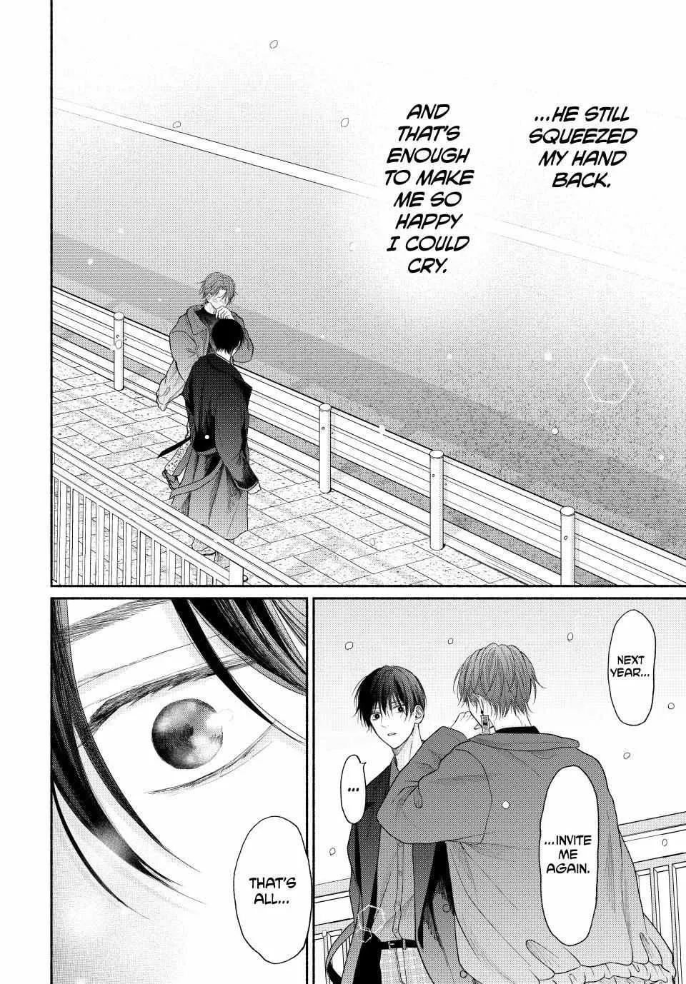 Tamaranai no wa Koi na no ka Chapter 12.2 page 7 - 