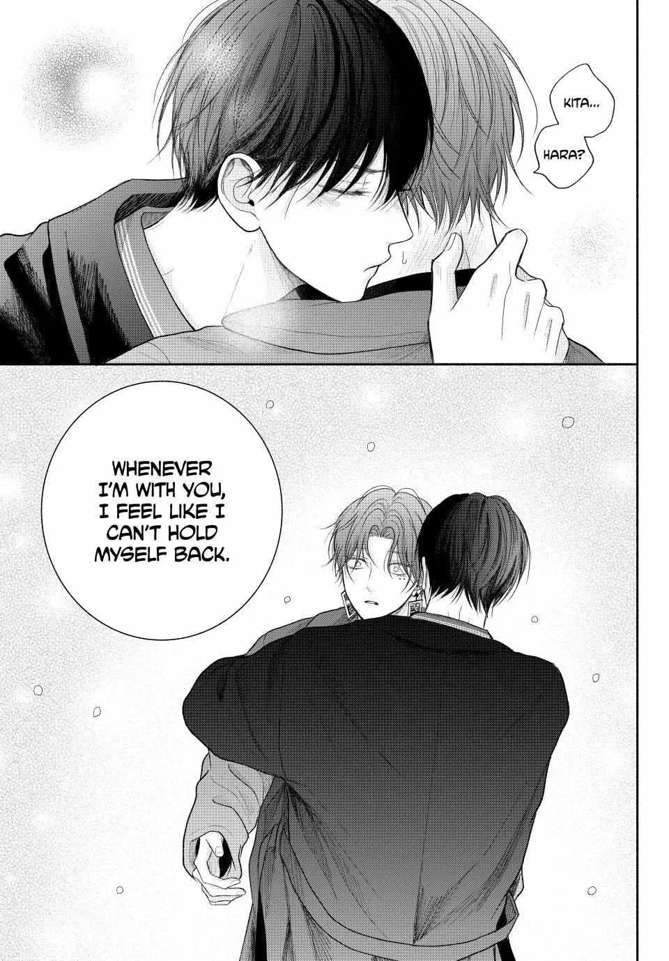Tamaranai no wa Koi na no ka Chapter 12.2 page 10 - 