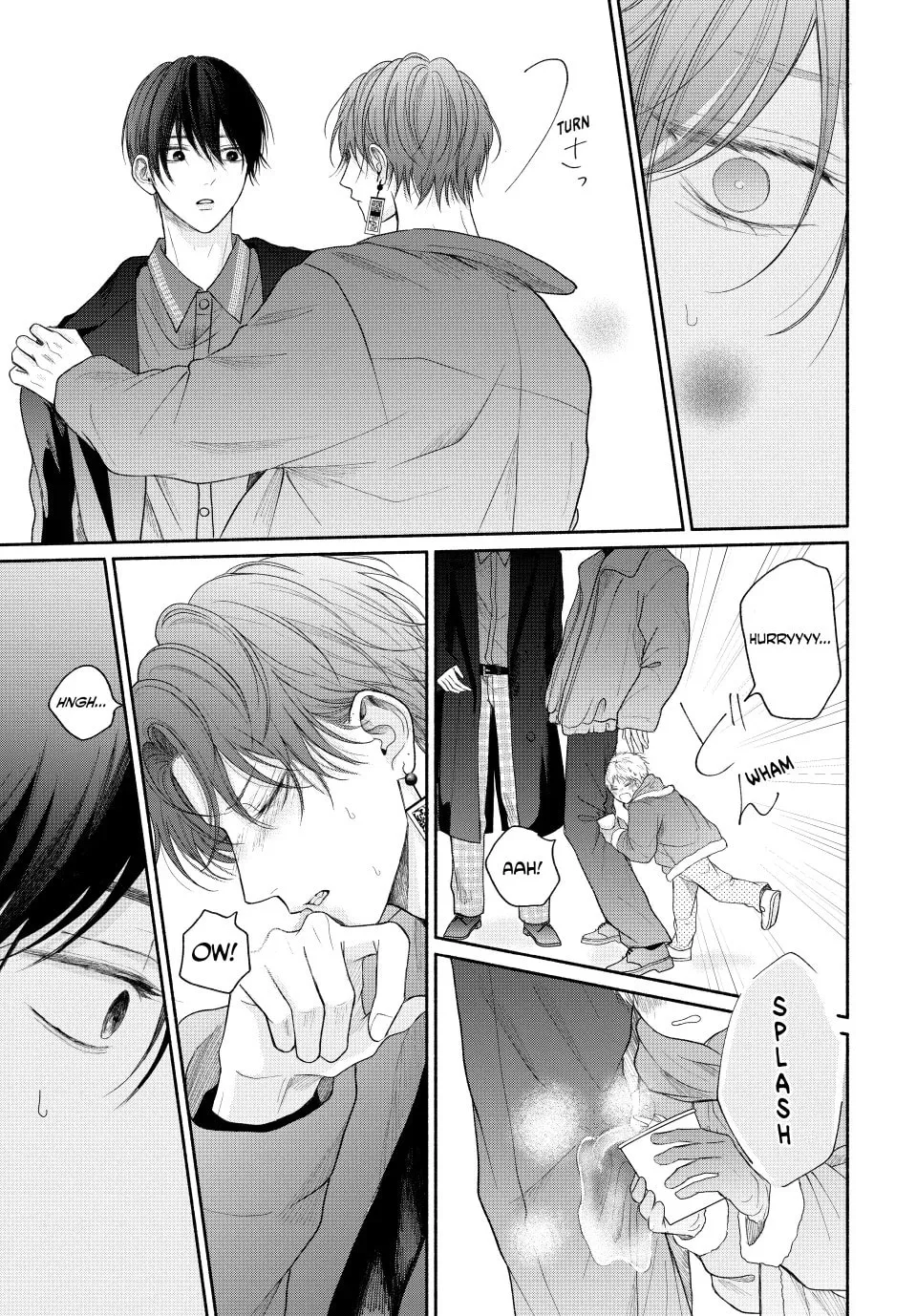Tamaranai no wa Koi na no ka Chapter 12 page 13 - 