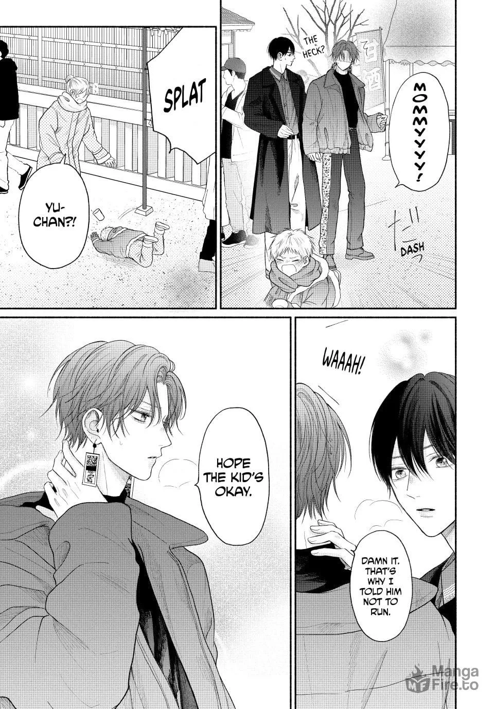 Tamaranai no wa Koi na no ka Chapter 12 page 15 - 