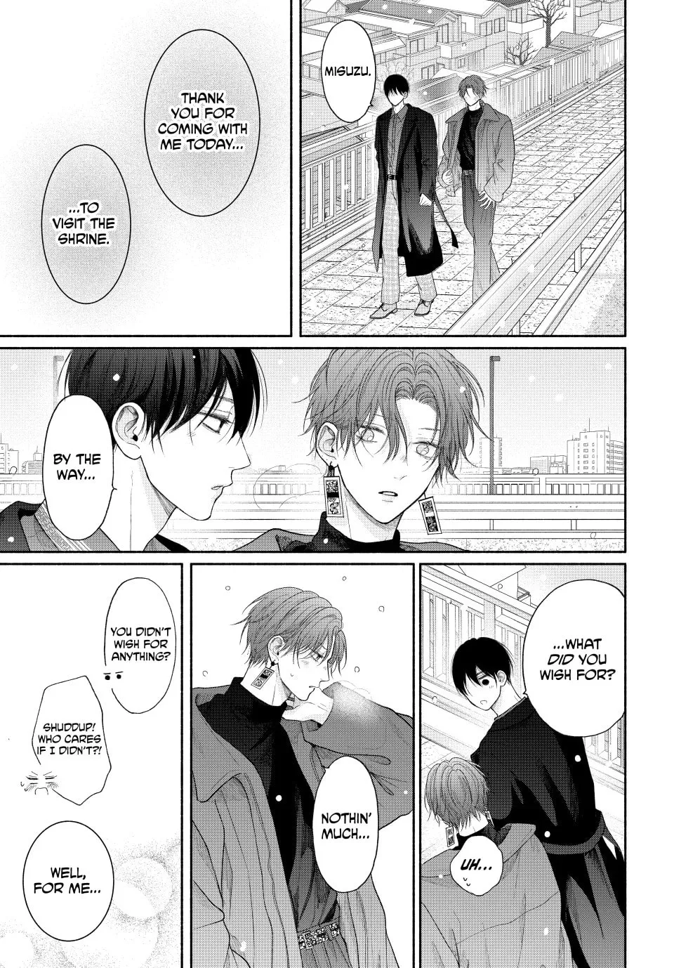 Tamaranai no wa Koi na no ka Chapter 12 page 19 - 