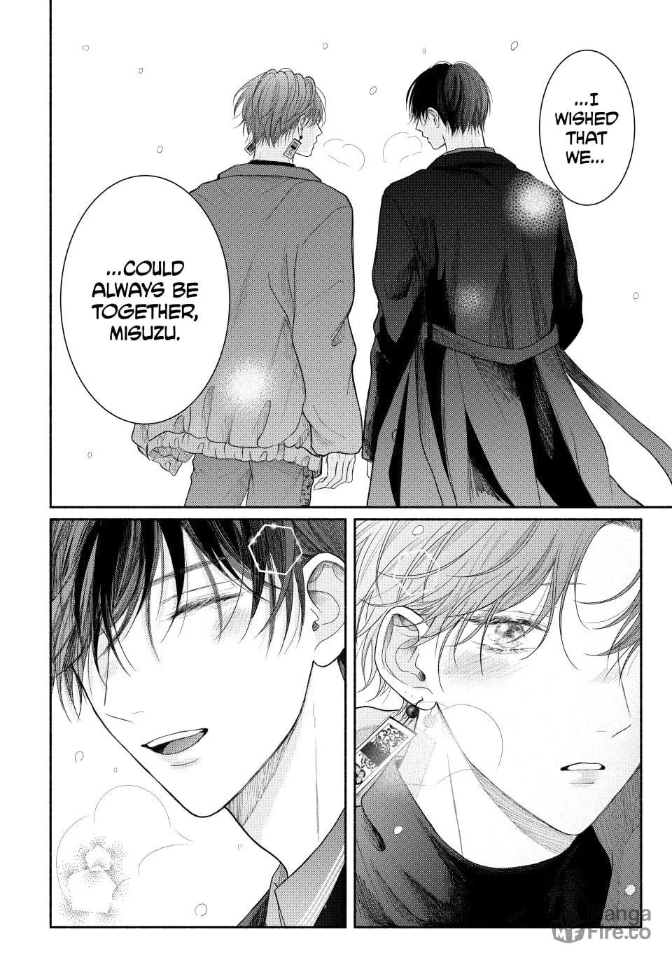 Tamaranai no wa Koi na no ka Chapter 12 page 20 - 