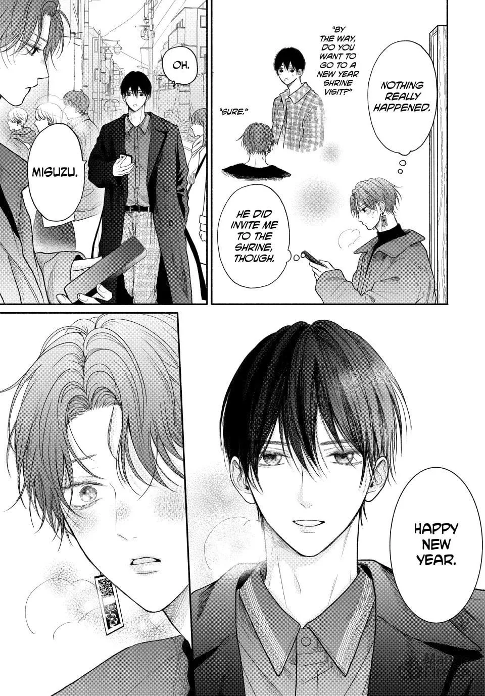 Tamaranai no wa Koi na no ka Chapter 12 page 3 - 
