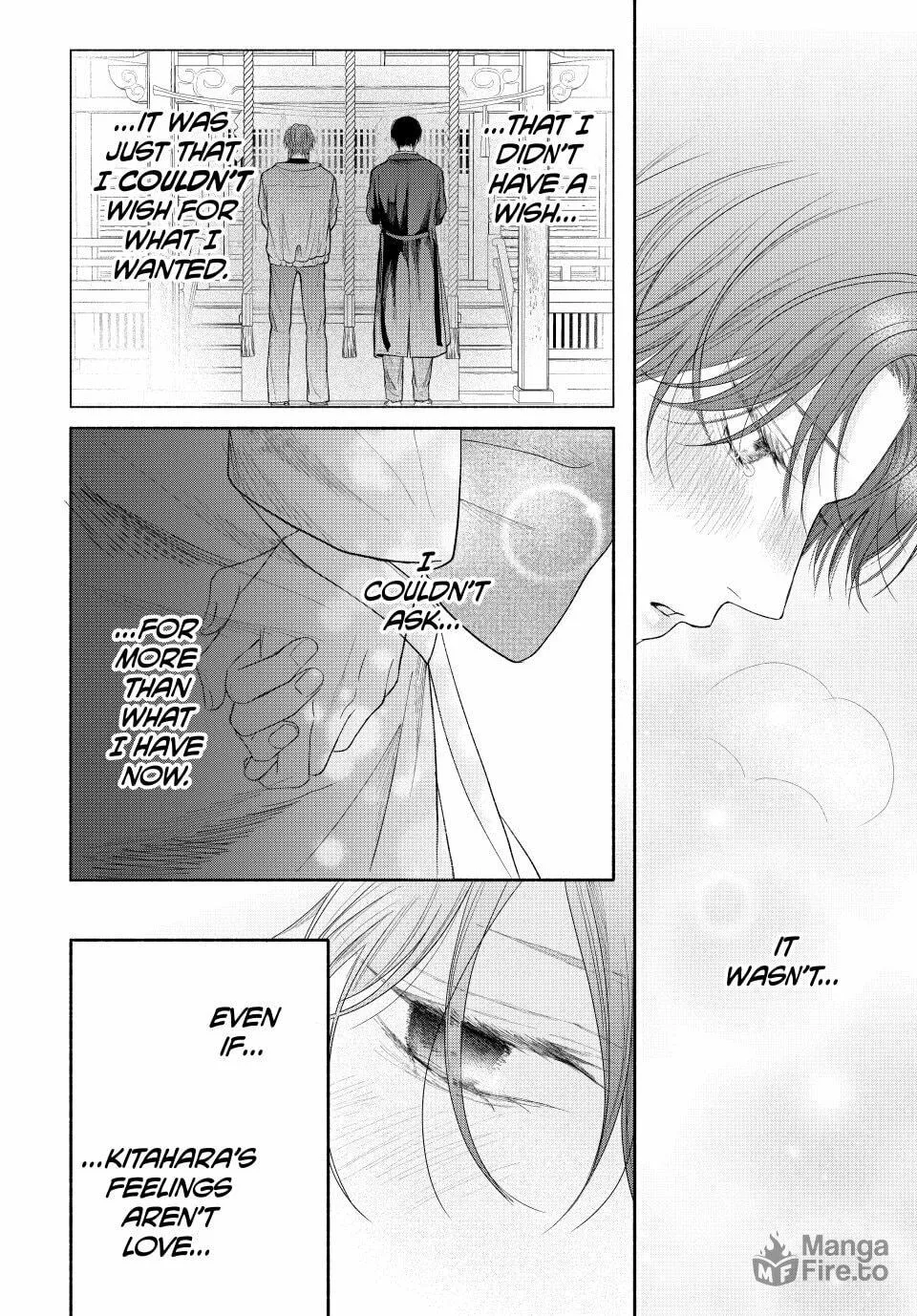 Tamaranai no wa Koi na no ka Chapter 12 page 24 - 