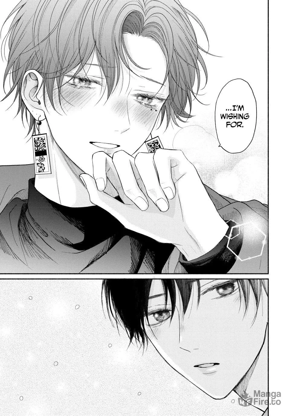Tamaranai no wa Koi na no ka Chapter 12 page 27 - 