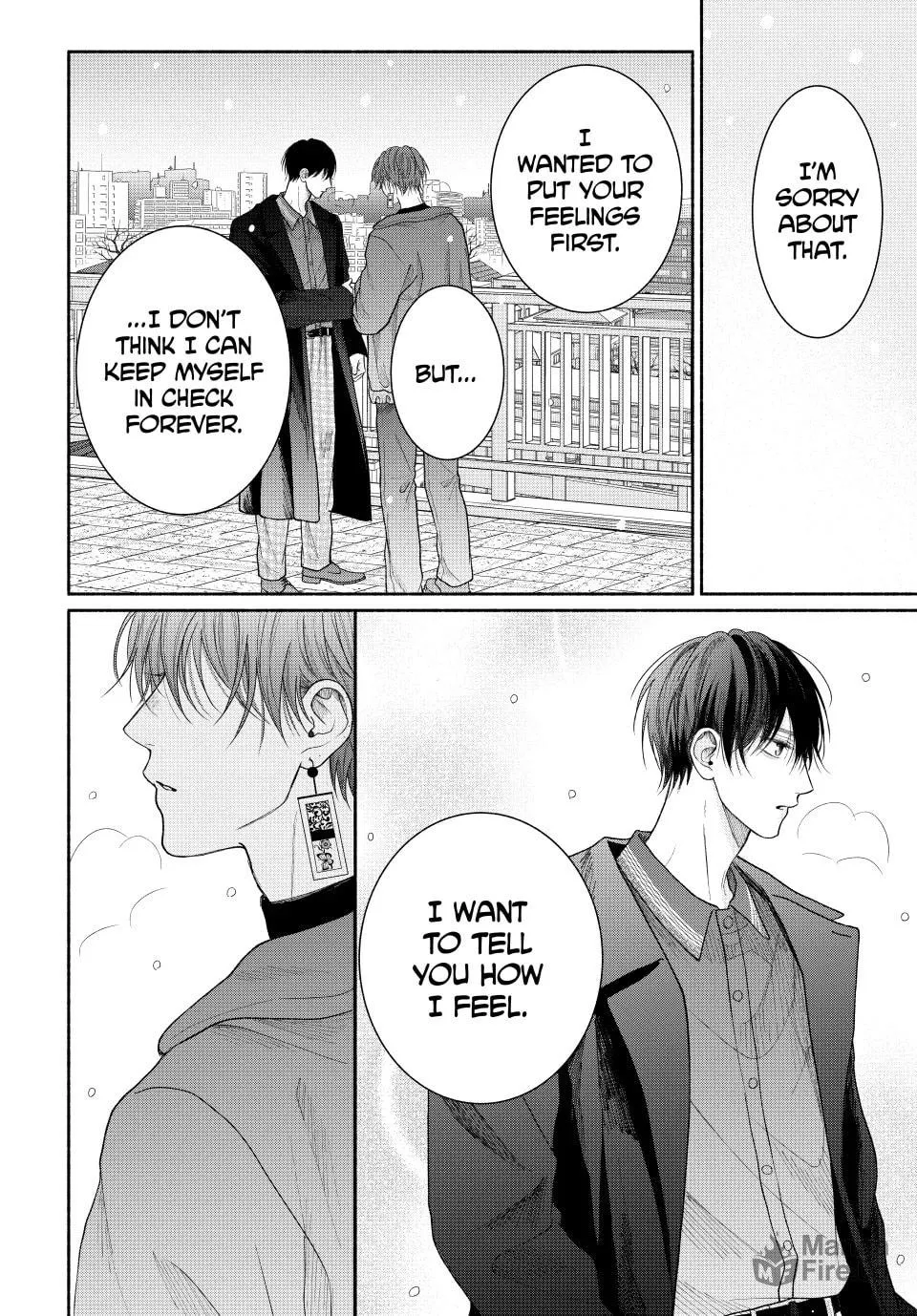 Tamaranai no wa Koi na no ka Chapter 12 page 30 - 